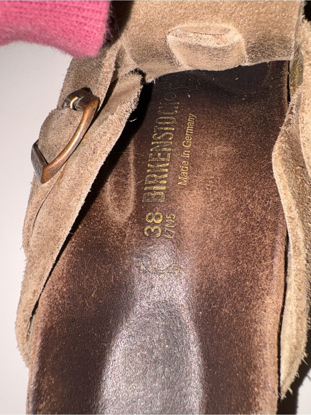 Birkenstock Boston - Picture 3 of 5
